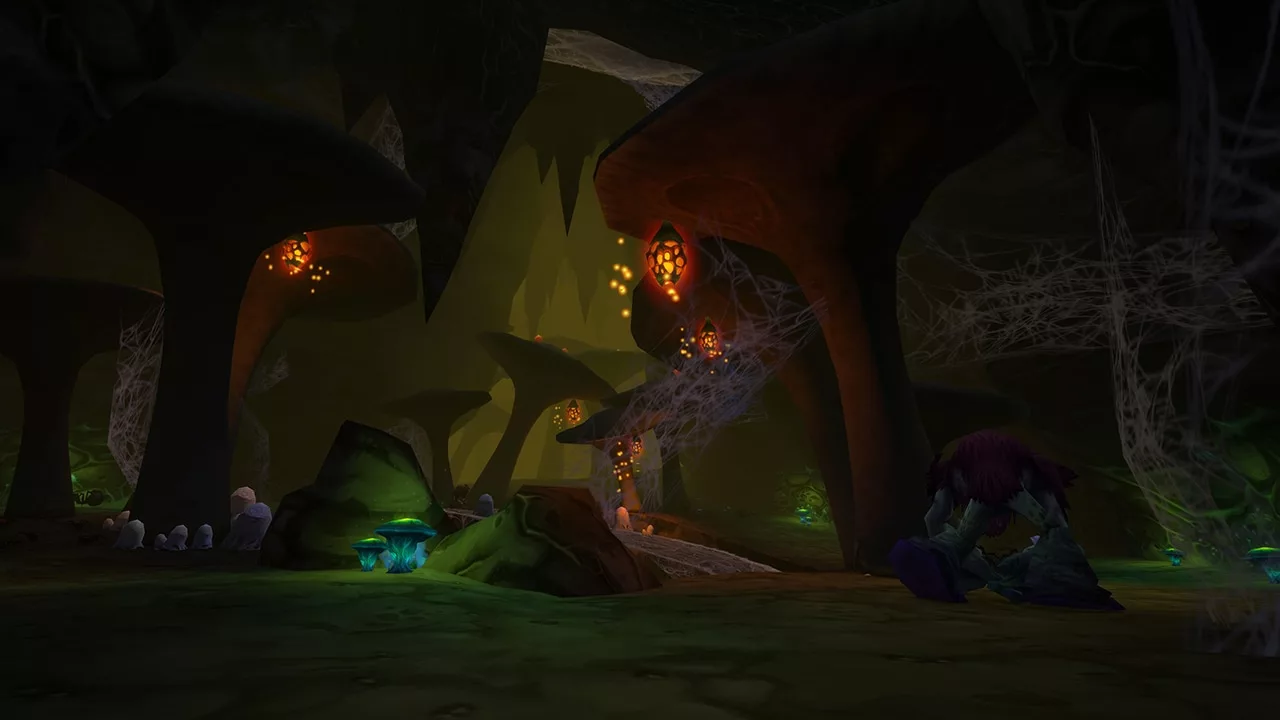 Raids and Dungeons in World of Warcraft: Forever
