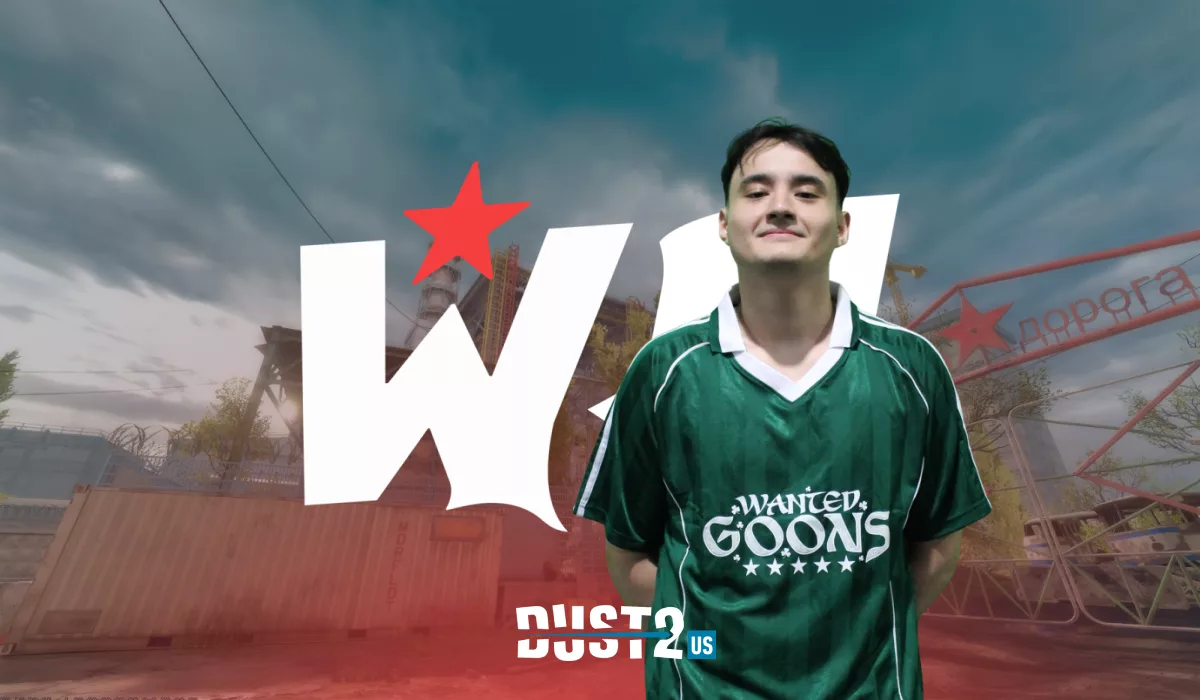 Johan steps down from Wanted Goons, taking a break from CS2