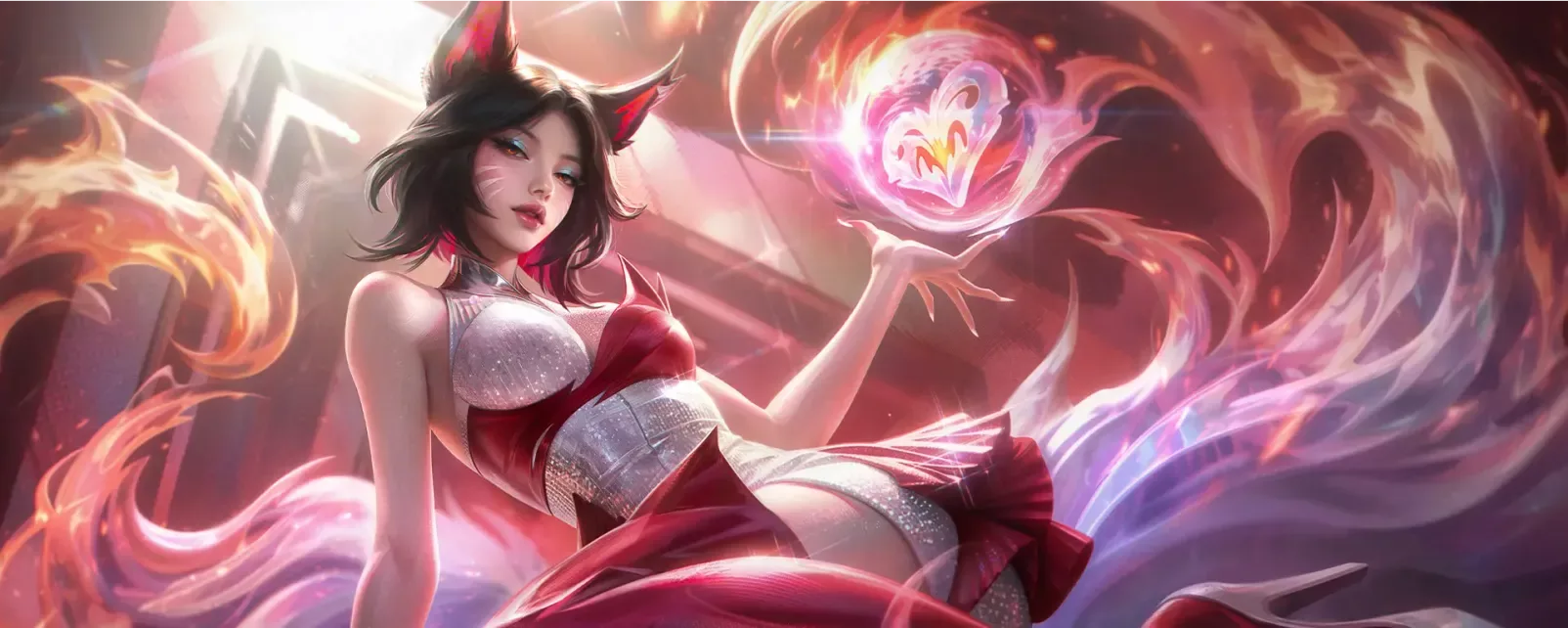 K/DA FIRESTARTER Skins Preview for Kai'Sa, Ahri, Evelynn, and Akali on PBE