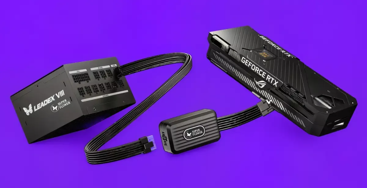 Super Flower's new GPU power protection dongle costs $38 but is currently bundled only