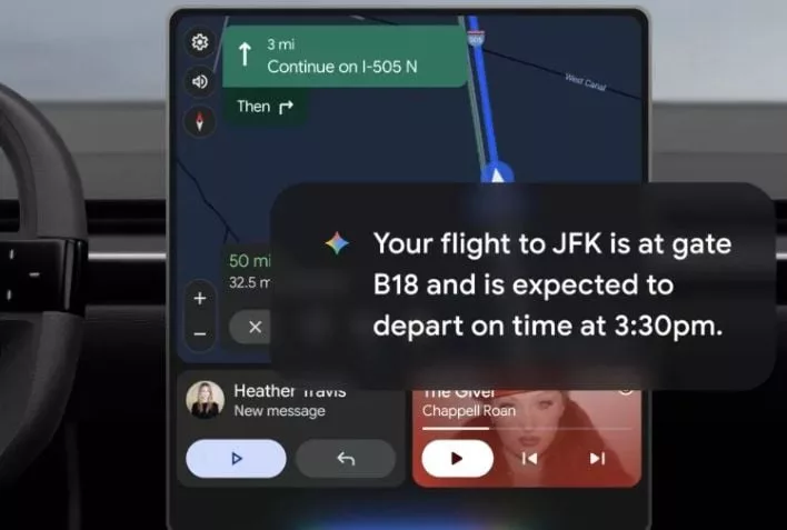 Google Brings Gemini Personal Intelligence to Android Auto