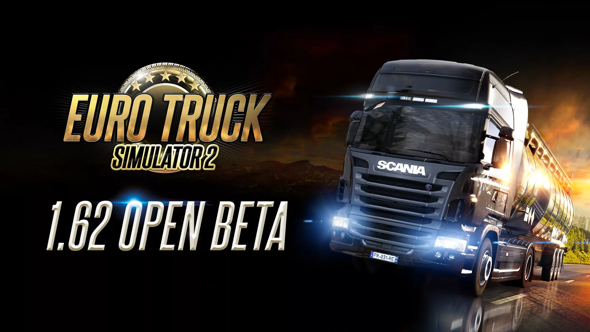 Euro Truck Simulator 2: 1.62 Open Beta