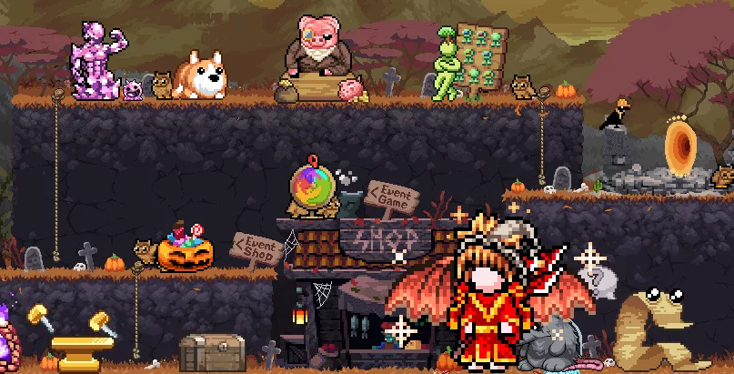 Halloween in IdleOn: New Hats, Raids, and Mechanic Updates