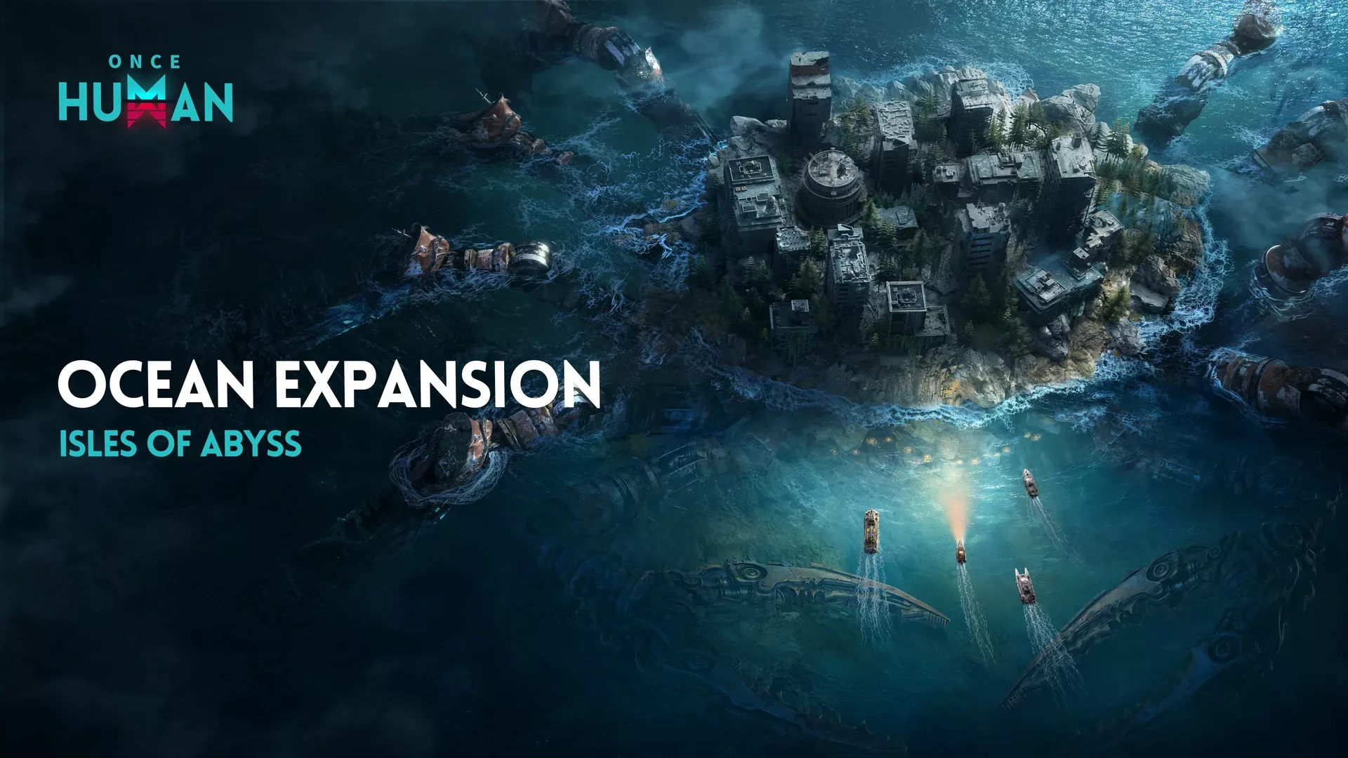 Once Human Launches Ocean Expansion 'Isles of Abyss'