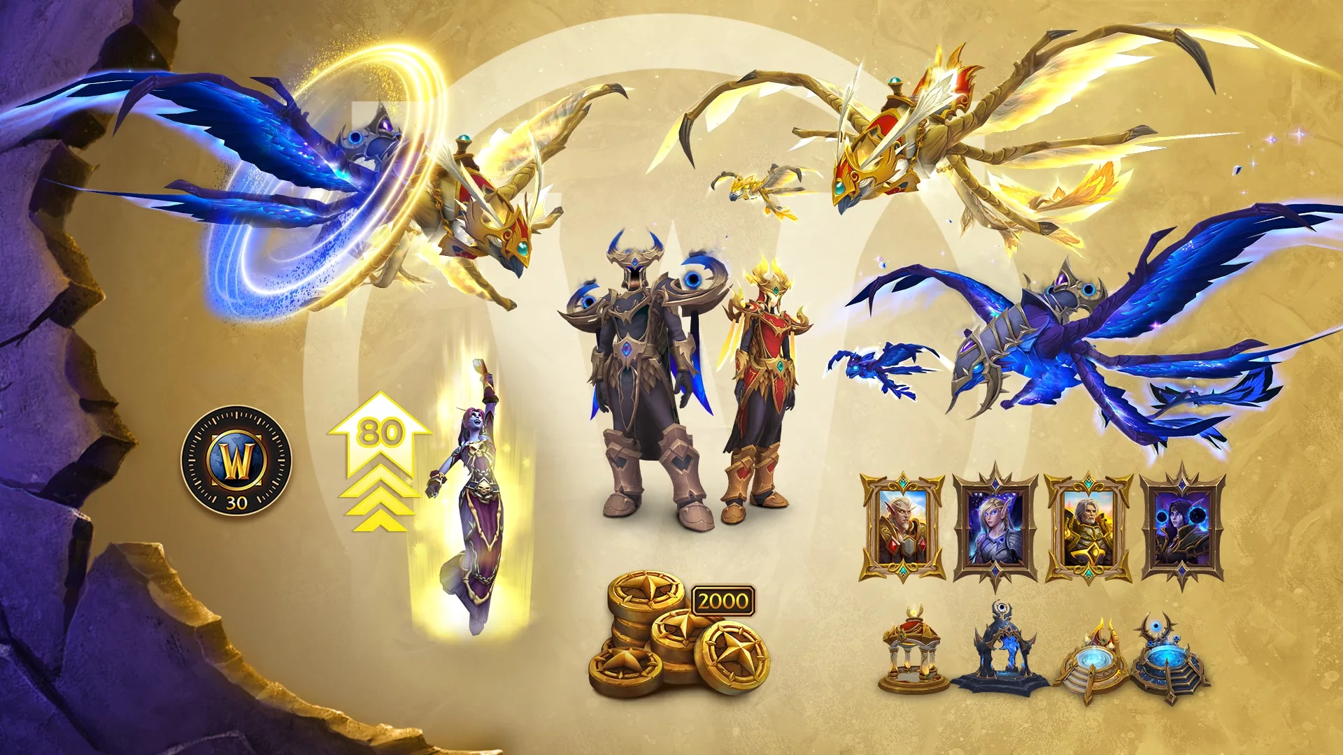 Up to 50% Off in World of Warcraft Fall Savings