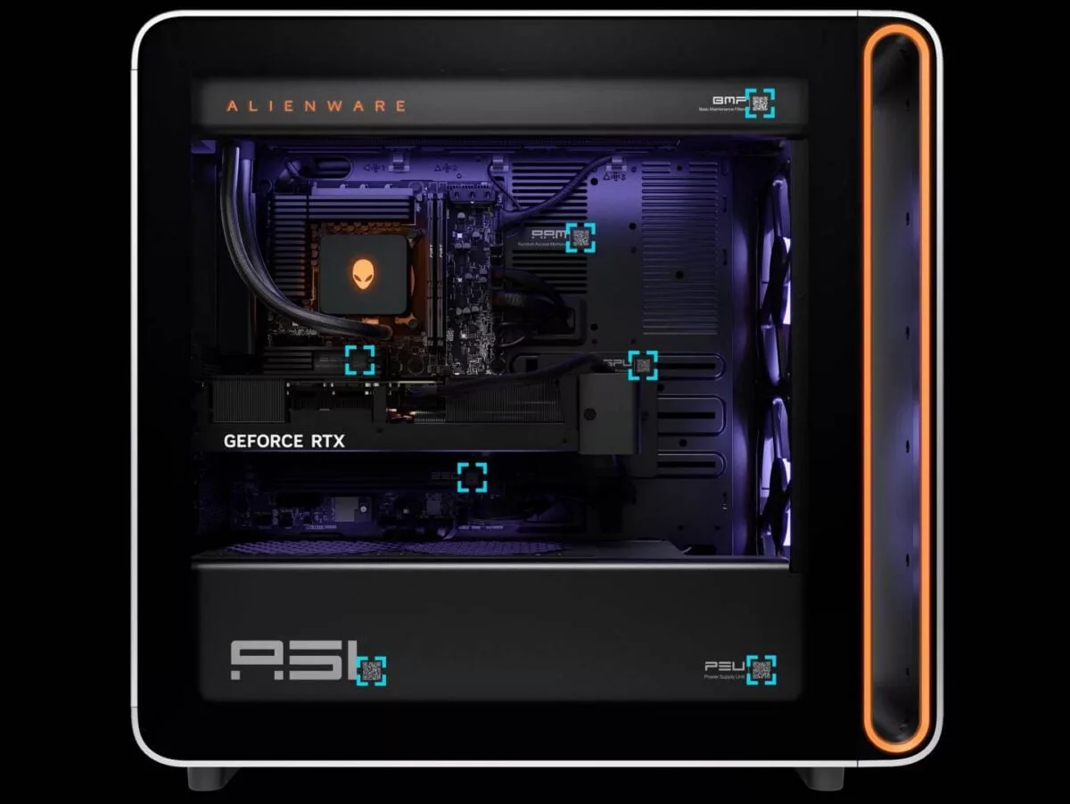 Alienware pre-built PCs reportedly lock AMD Ryzen CPUs to motherboards
