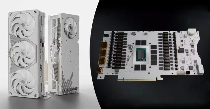 Two 12V-2x6 connectors, but only one is used: Galax unveils RTX 5080 HOF Extreme