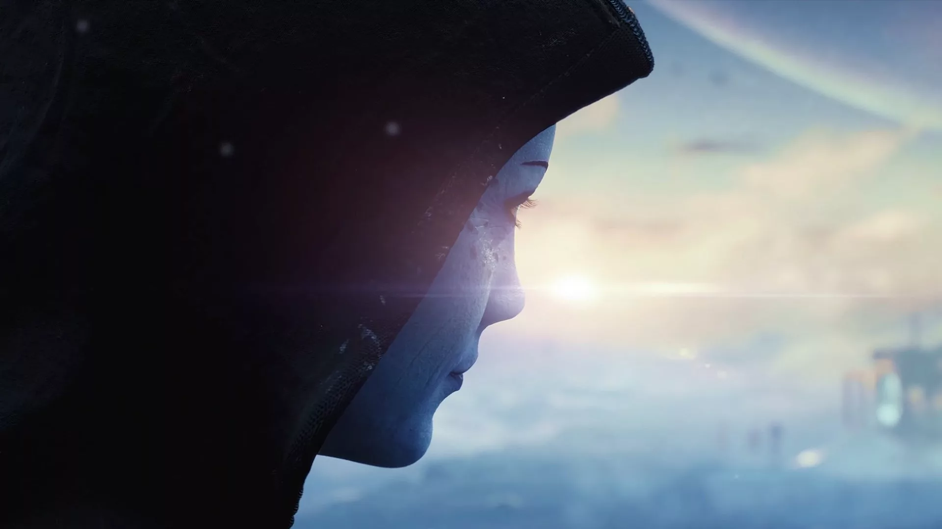 Internal Mass Effect 5 trailer reportedly leaked