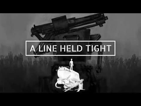A Line Held Tight is a charcoal visual novel about a miner's strike in the 32nd century