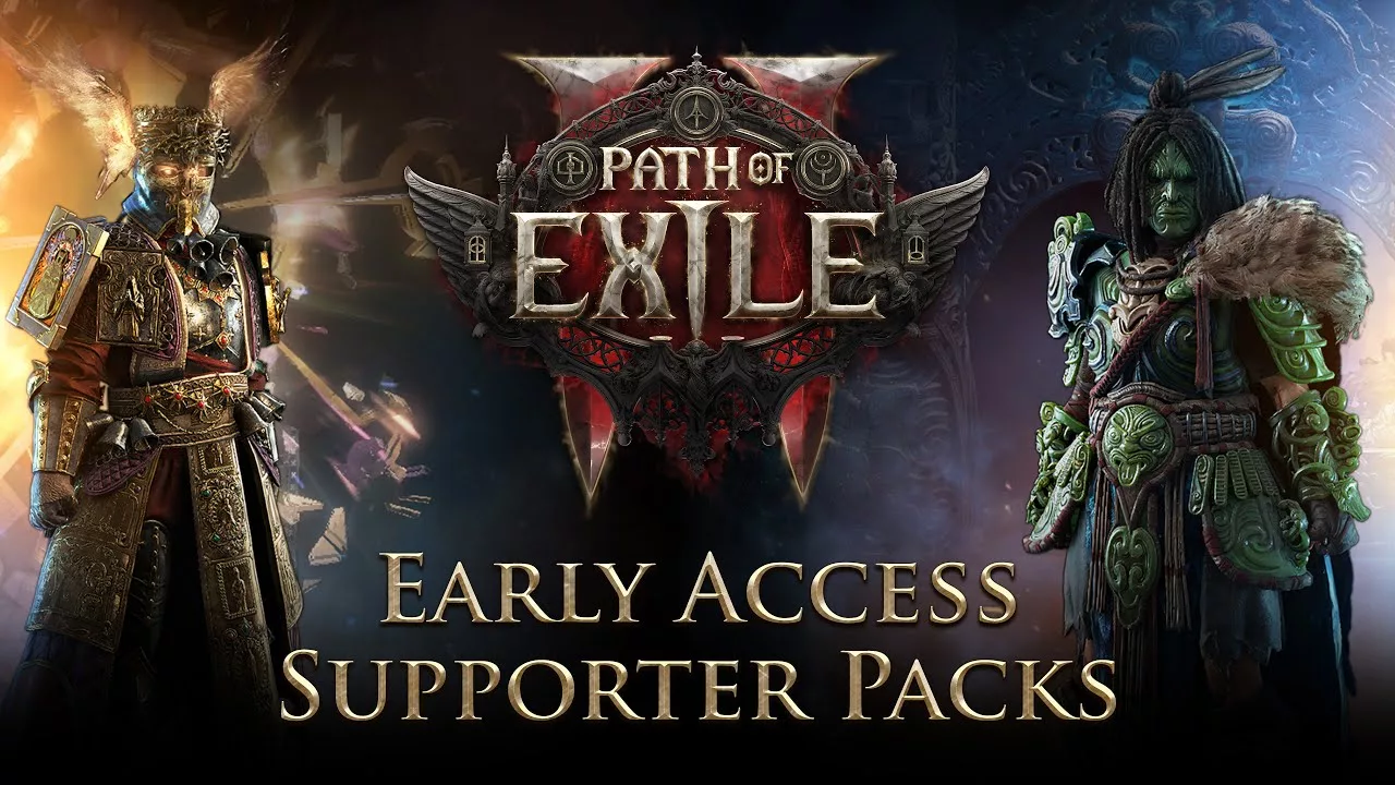 Path of Exile 2 Early Access Supporter Packs Leaving Soon