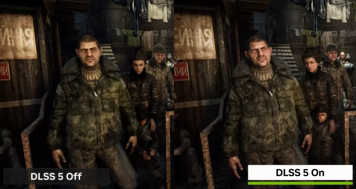 Metro 2033 Redux becomes the second official game with DLSS 5