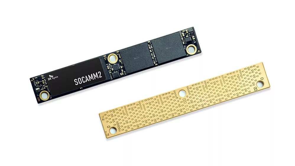 SOCAMM3: New RAM Standard for NVIDIA Rosa and AMD Florence