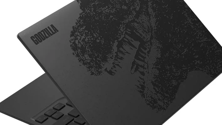 Fujitsu Unveils Godzilla-Themed Laptop Featuring Ryzen AI
