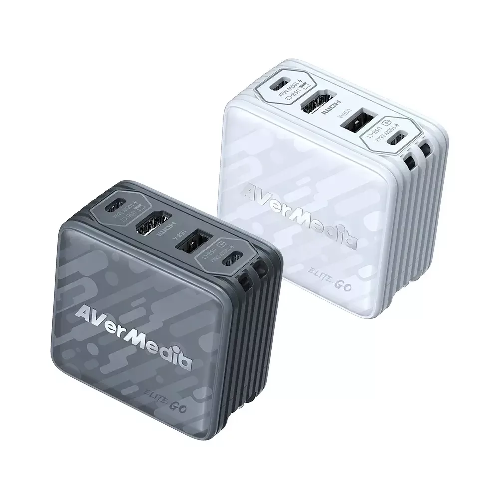 AVerMedia Unveils ELITE GO GC313Pro: Multi-functional Adapter with Nintendo Switch 2 Support