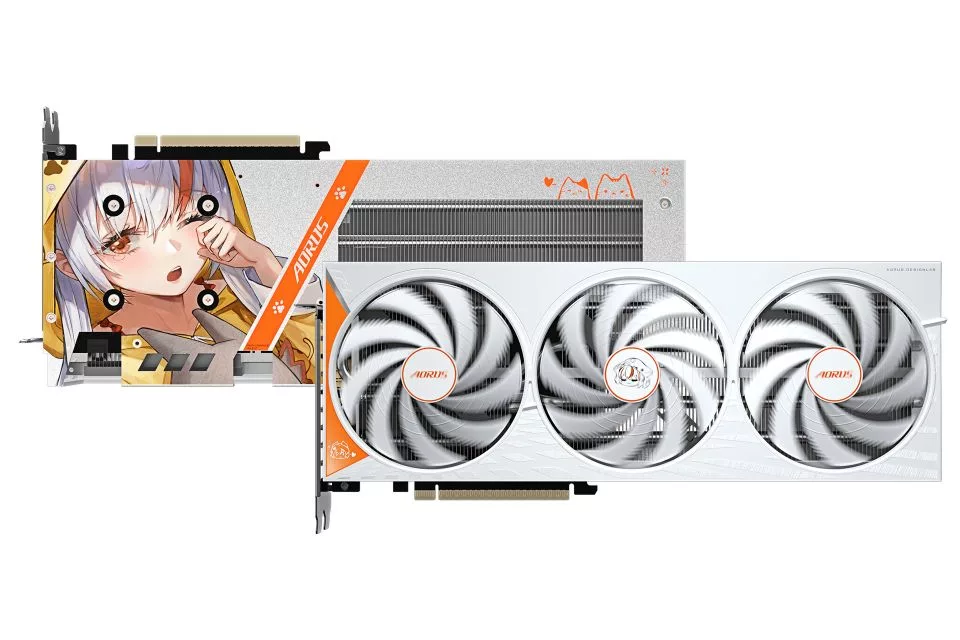GIGABYTE Unveils Rin Kamitaka Edition GeForce RTX 5060
