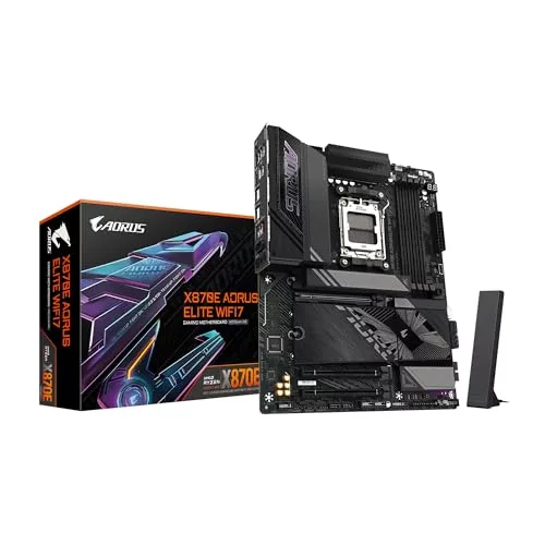 GIGABYTE teases black B850 AORUS ELITE-P motherboard with ARI anime design