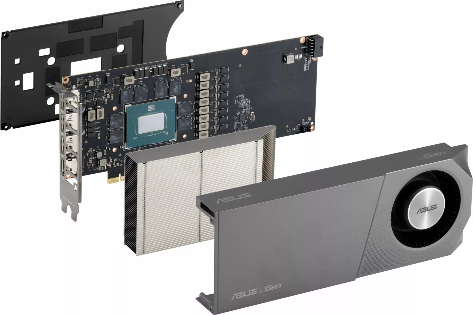 ASUS launches UGen Arc Pro B70: 32 GB VRAM for €1,799
