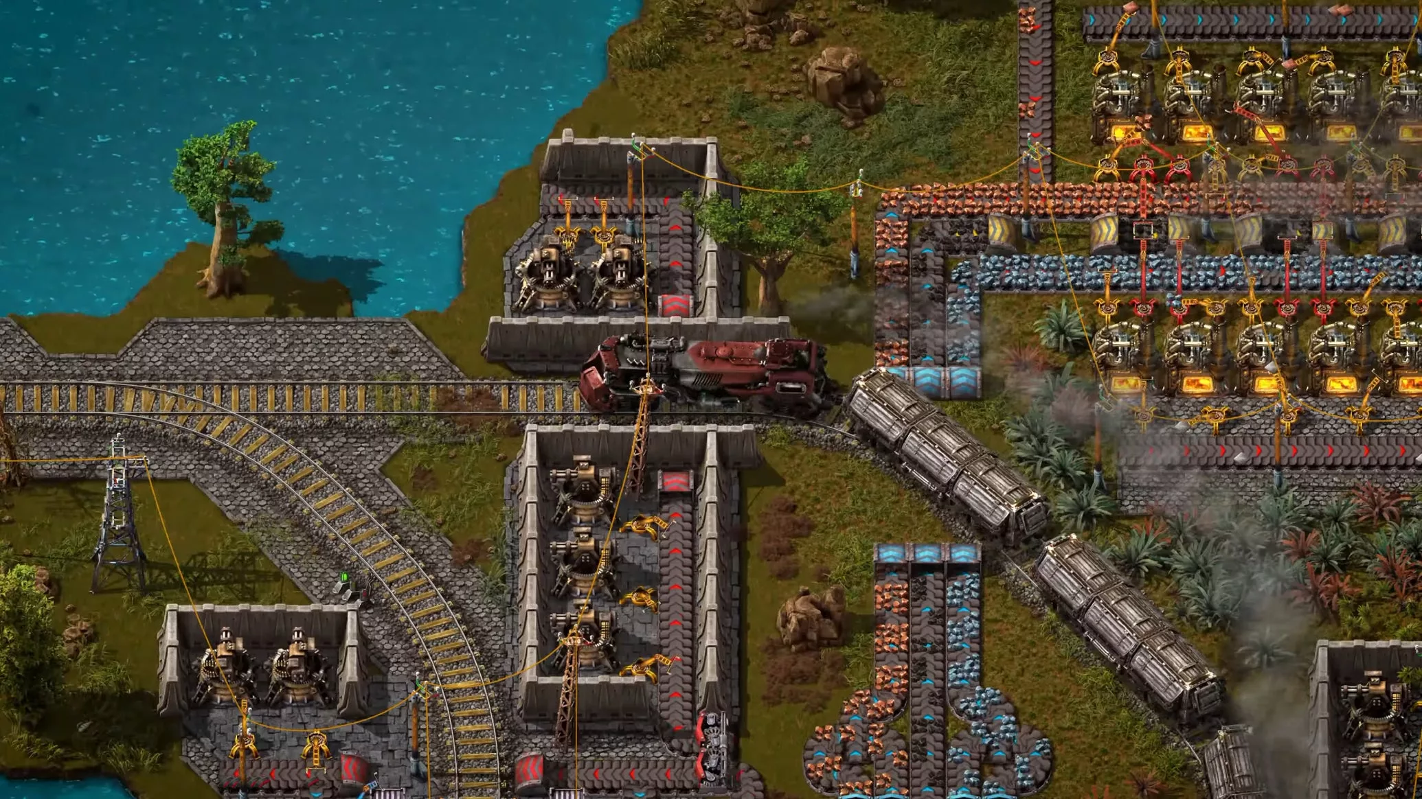 The Assembly Line Ends: Factorio Receives Its Final Major Update