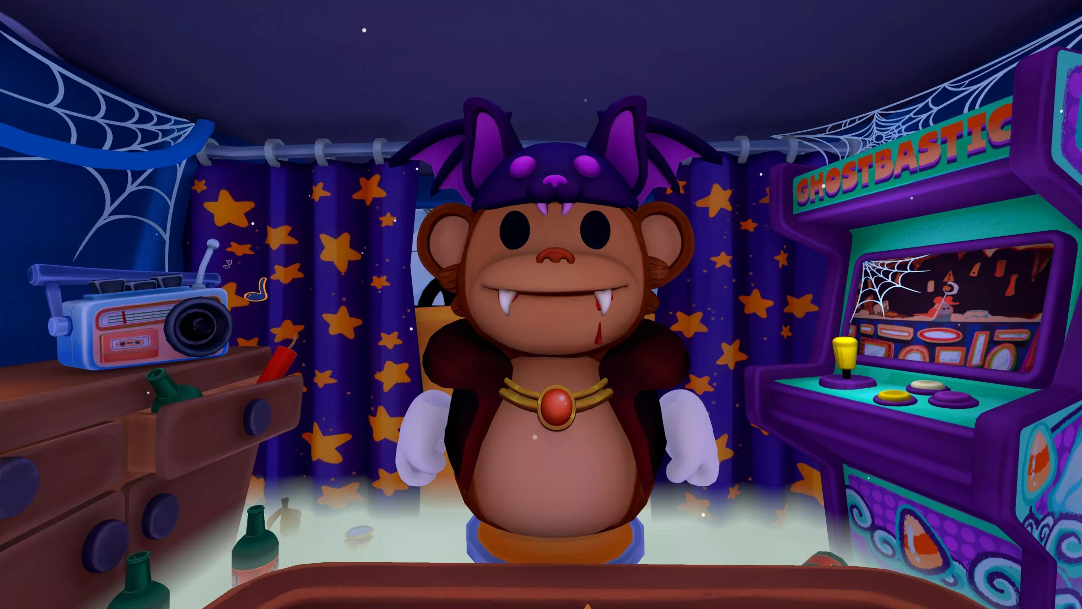 BOMBANANA! Halloween Update: New Environments and Costumes
