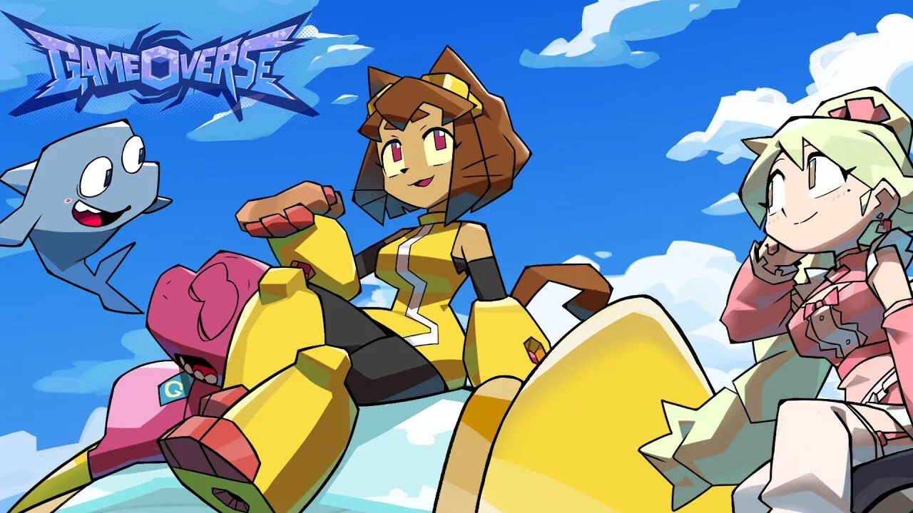 GLITCH Productions announces new series Gameoverse