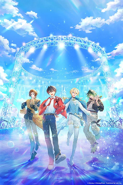 Talent Producer: Gameplay Details of Disney Spark Link Stars