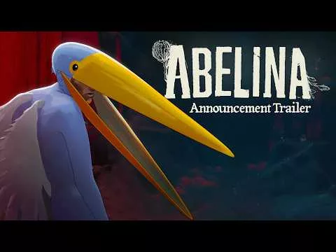 Abelina is a surreal platformer through a natural afterlife from a former League of Legends animator and Resident Evil composer