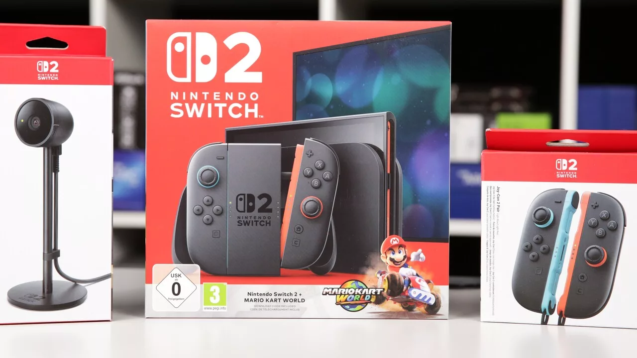 Nintendo Switch 2 Exploit Enables File Copying to PC