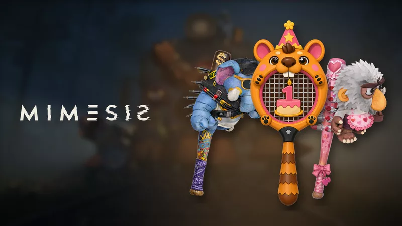 MIMESIS 1st Anniversary: How to claim your weapon skins