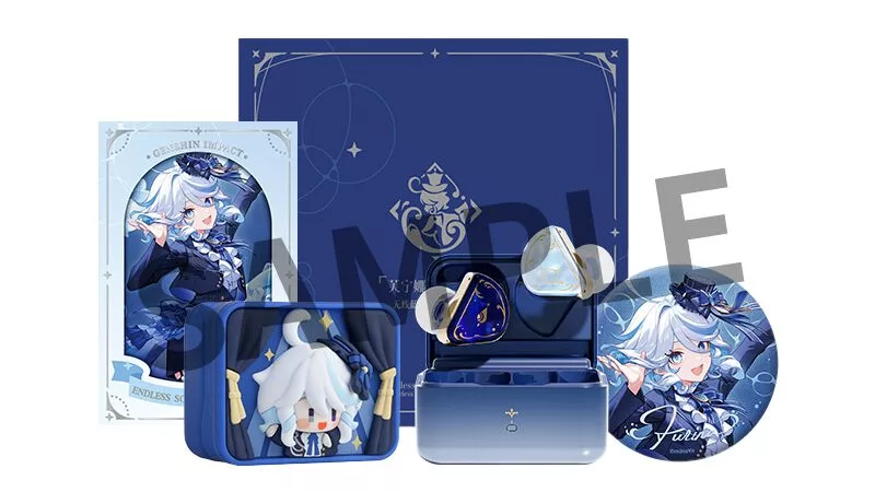 Genshin Impact Online Lottery Featuring Furina Earphones Set Launches Today