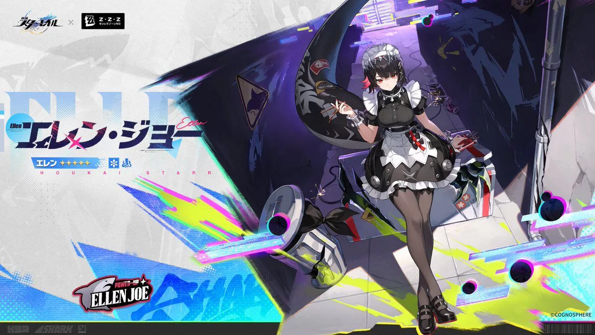 Honkai: Star Rail x Zenless Zone Zero Collab: Ellen Joe Revealed