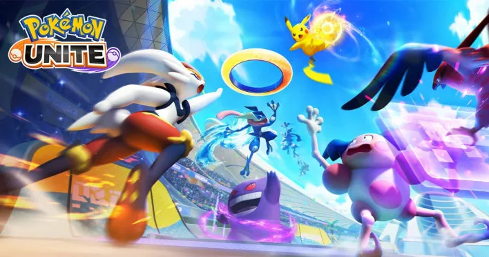Pokémon UNITE to end service in March 2027