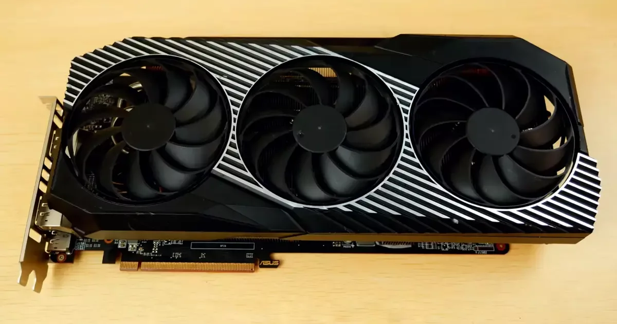 ASUS ROG Matrix Radeon RX 5700 XT prototype surfaces seven years after cancellation