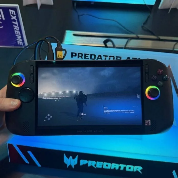 Acer debuts Predator Atlas 8 with Intel Arc G3 Extreme SoC