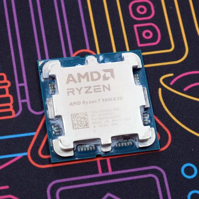 Ryzen 7 9800X3D owner claims BIOS update fixed thermal throttling