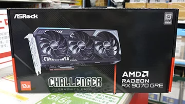 ASRock Launches Radeon RX 9070 GRE Challenger 12GB