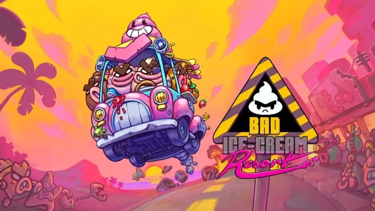 Bad Ice-Cream Resort announced for Switch and PC