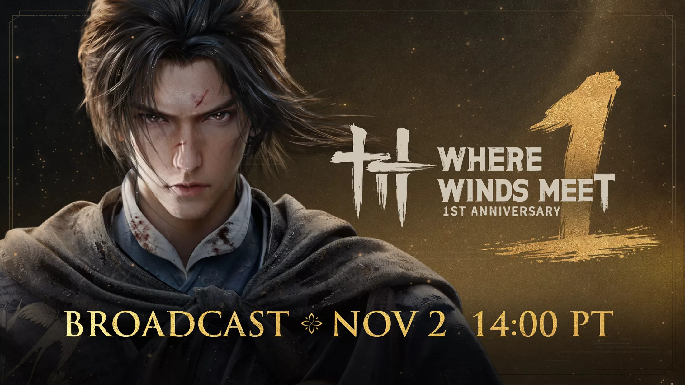 Where Winds Meet 1st Anniversary Special Broadcast Announced