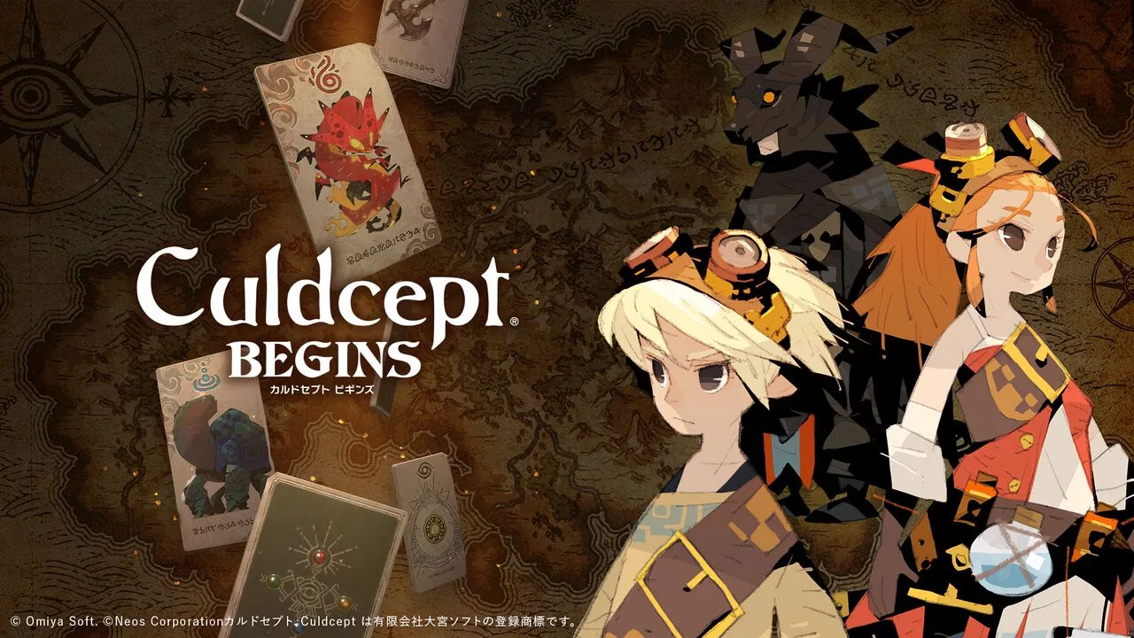 Culdcept BEGINS launches on Steam