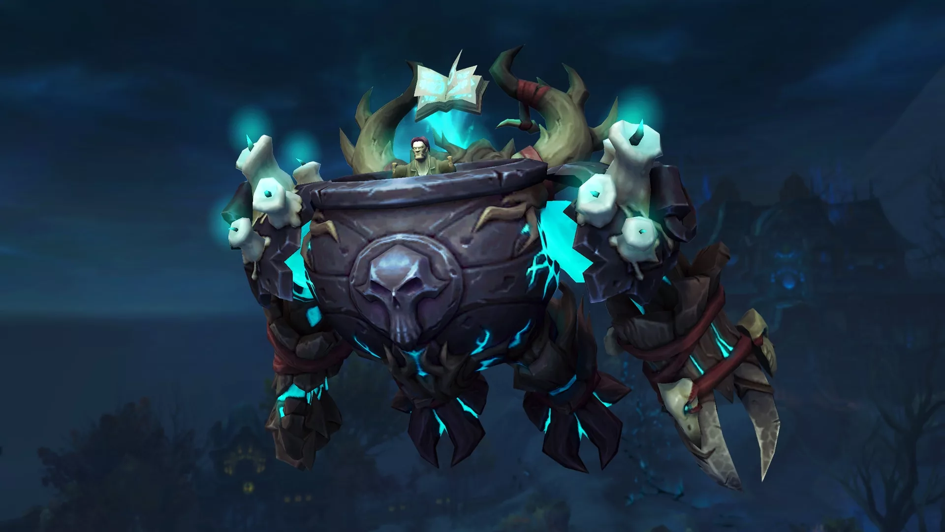 Living Heartsbane Cauldron mount coming to World of Warcraft