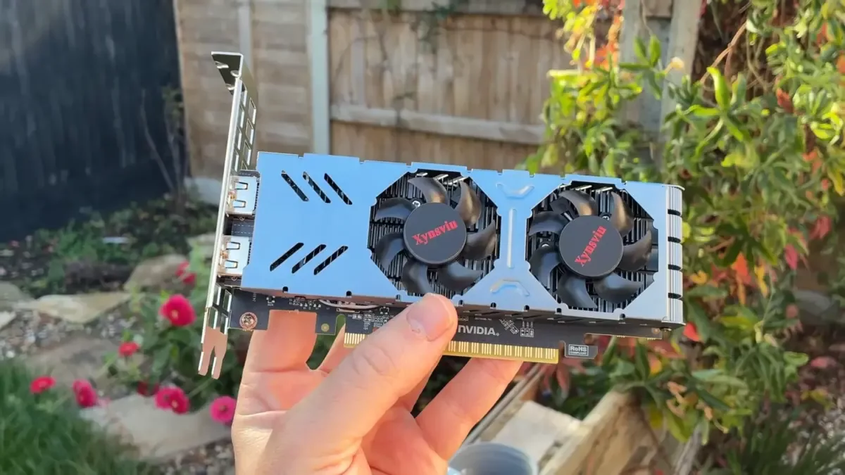 GeForce GTX 750 Ti with 8GB VRAM: A strange 2024 modification
