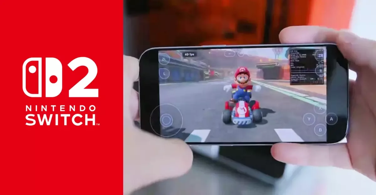 Switch 2 exclusive games running on PCs and Macs: first demonstrations