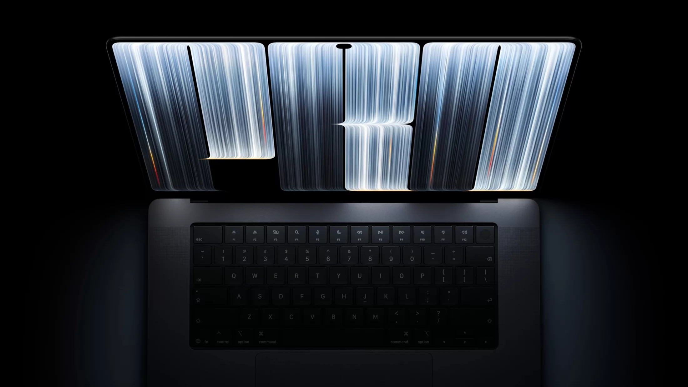 Apple launches new MacBook Pro with touchscreen and OLED