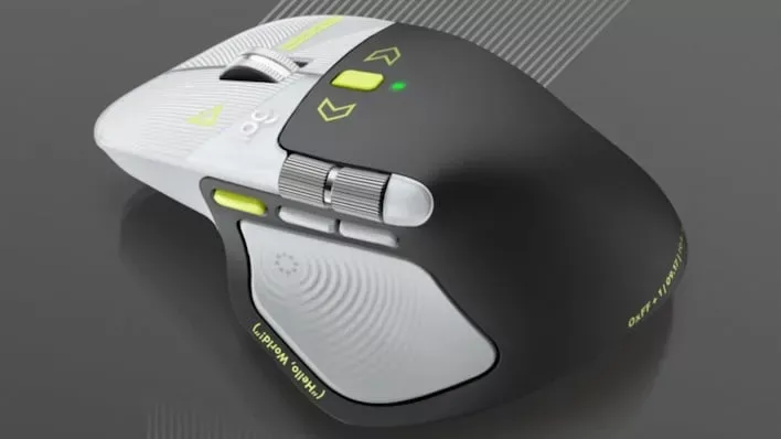Logitech Unveils MX Master 4 Special Edition for Developers