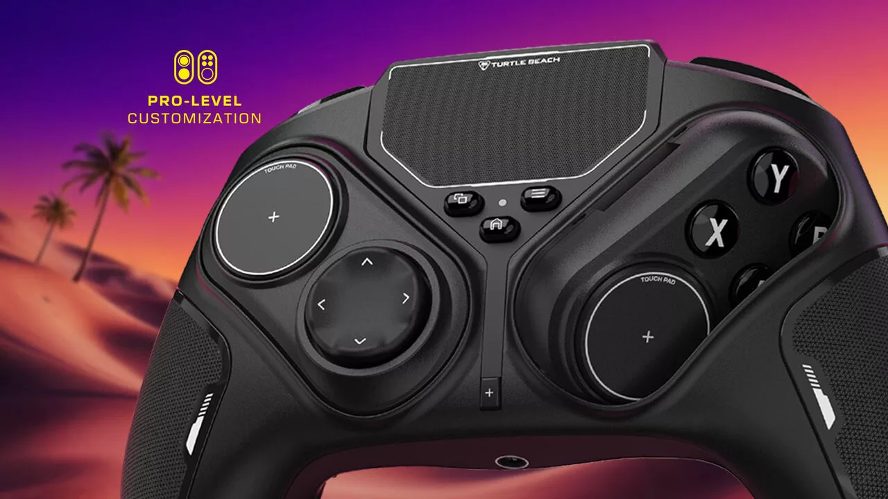 Turtle Beach Stealth Flip: A Controller with a Transforming Module