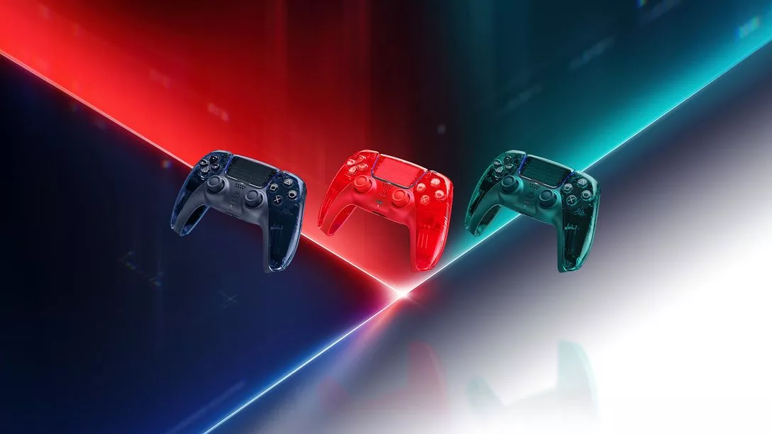 Sony unveils Prism Collection: transparent accessories for PS5