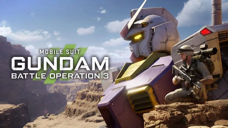 Mobile Suit Gundam: Battle Operation 3 announced for PS5 and PC