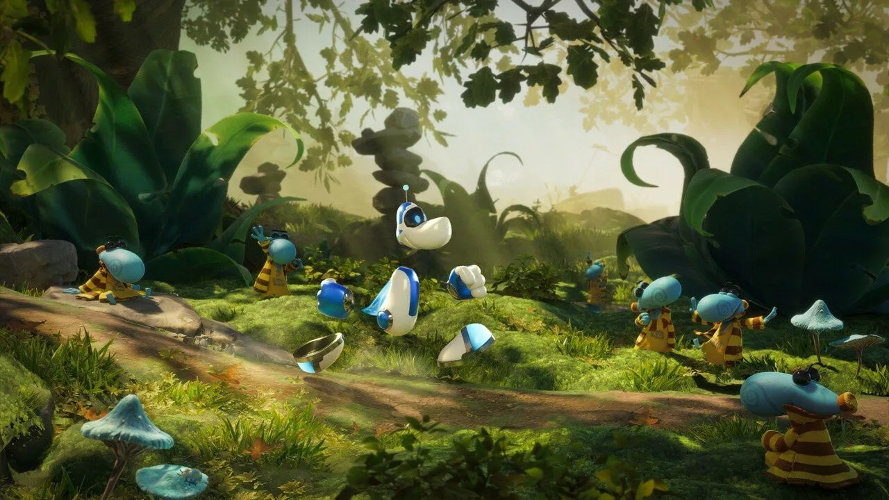 Rayman Legends Retold Offers Free PS5-Exclusive 'Astro Bot' Suit