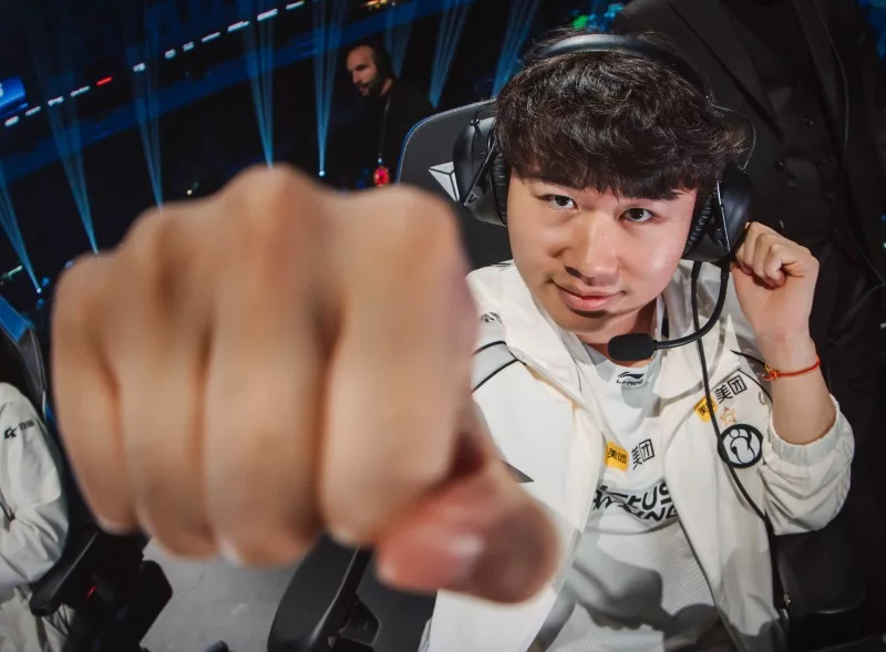 iG returns to Worlds quarterfinals after 7-year hiatus