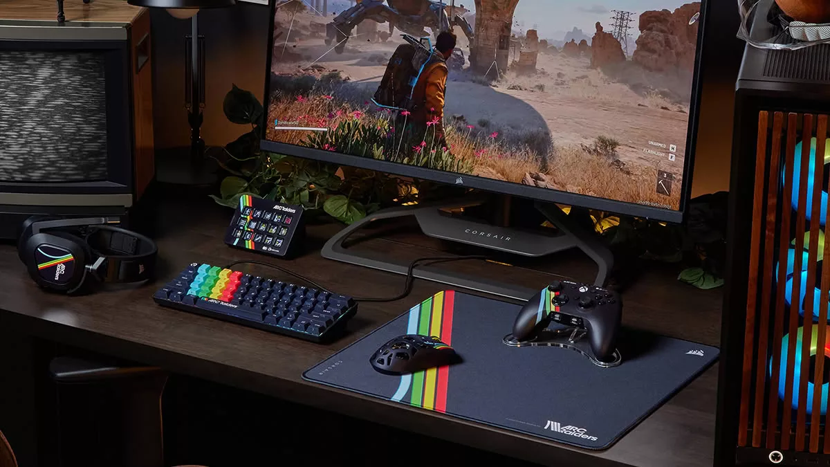 Corsair launches limited-edition Arc Raiders gaming peripherals