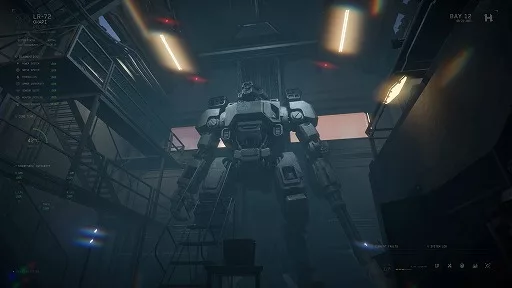 Bay 12: Mech Repair announced: A mecha maintenance simulator